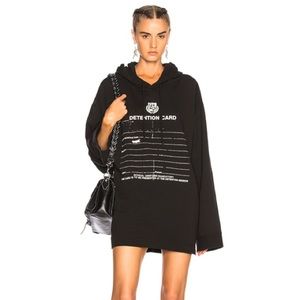 FENTY x Puma Graphic Hoodie Dress